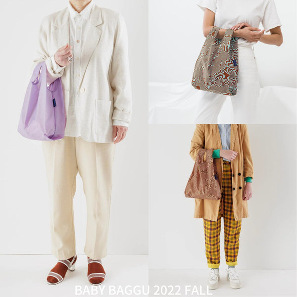 【完売 / 入荷未定】BABY  BAGGU  2022 FALL 全3色