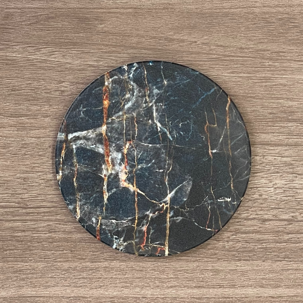 【完売】セラミックコースター2個セット | PeacetarBlackLabel | ナベストアオリジナル