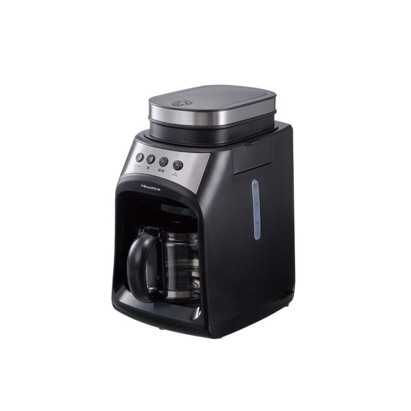 レコルト recolte グラインド&ドリップコーヒーメーカー フィーカ<ブラック>RGD-1(BK)ギフト対応可【送料無料】