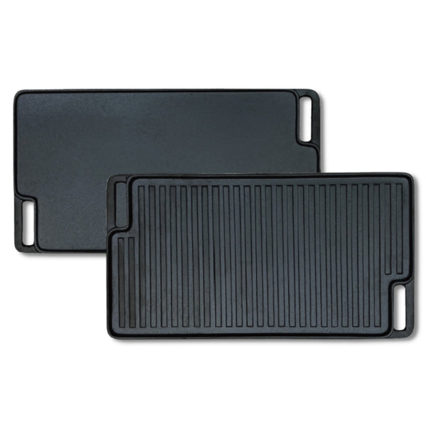 【完売】2WAYタフプレート BBQに最適な鋳鉄鉄板プレート PeacetarBlackLabel