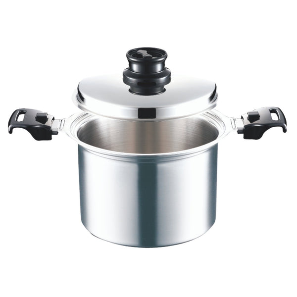 【完売】cuga(空雅)シリーズ 全7アイテム 最高級 ステンレス 5層鍋 ハンドル脱着式 IH対応 18-12ステンレス SUS316