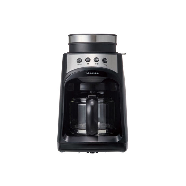 レコルト recolte グラインド&ドリップコーヒーメーカー フィーカ<ブラック>RGD-1(BK)ギフト対応可【送料無料】