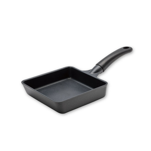 【完売】プレミアム玉子焼き器 当店オリジナル アルミ鋳物 卵焼き用四角いフライパン【送料無料】