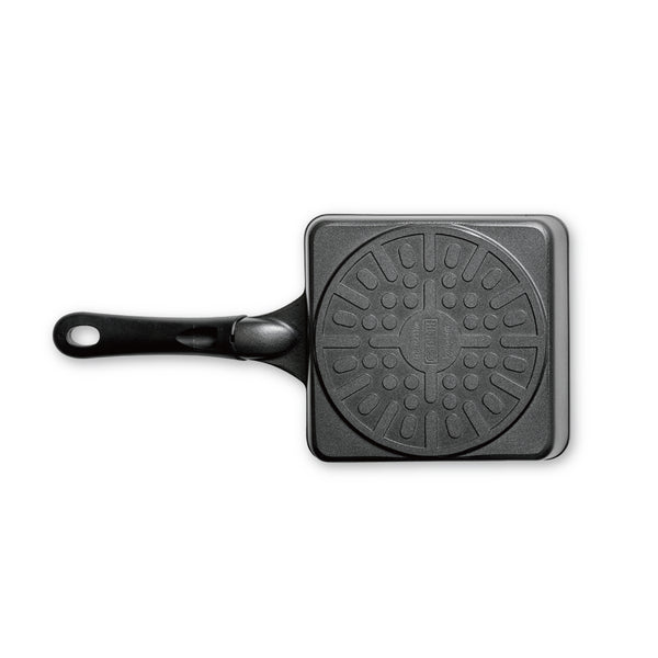 【完売】プレミアム玉子焼き器 当店オリジナル アルミ鋳物 卵焼き用四角いフライパン【送料無料】