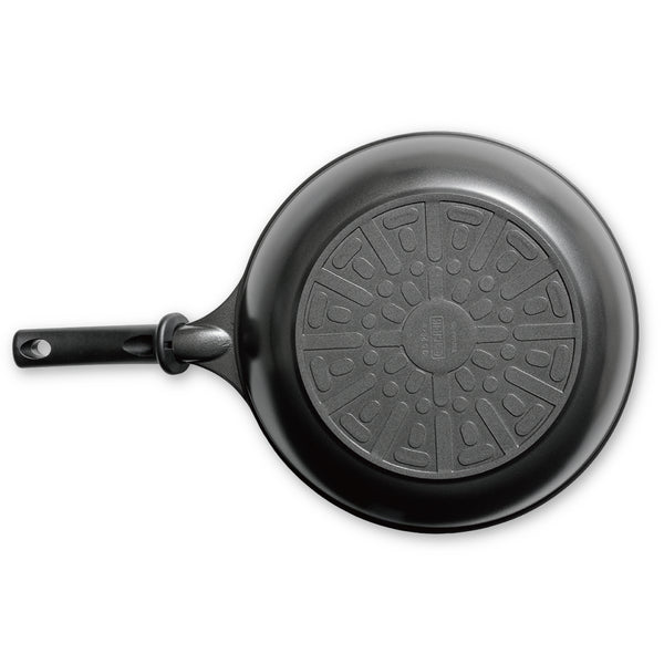 【完売】プレミアムフライパン28cm  当店オリジナル アルミ鋳物フライパン