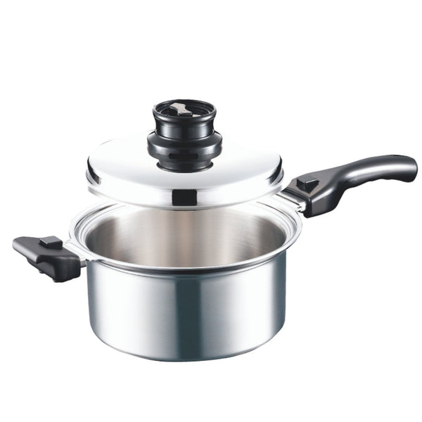 【完売】cuga(空雅)シリーズ 全7アイテム 最高級 ステンレス 5層鍋 ハンドル脱着式 IH対応 18-12ステンレス SUS316