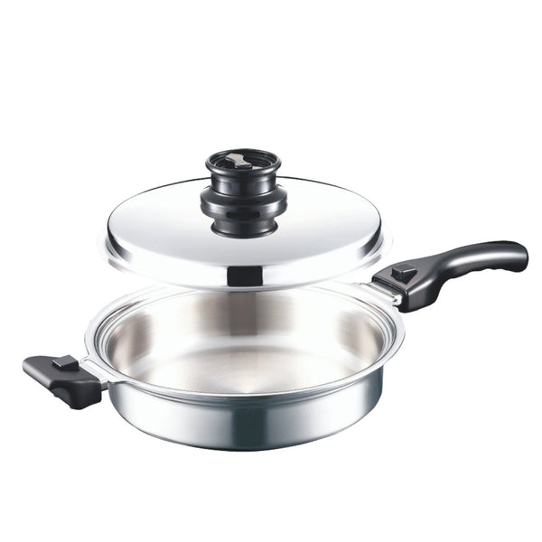 【完売】cuga(空雅)シリーズ 全7アイテム 最高級 ステンレス 5層鍋 ハンドル脱着式 IH対応 18-12ステンレス SUS316