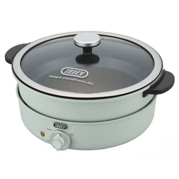 【送料無料】電気グリル鍋 <アッシュホワイト> K-HP2-AW【お取り寄せ】