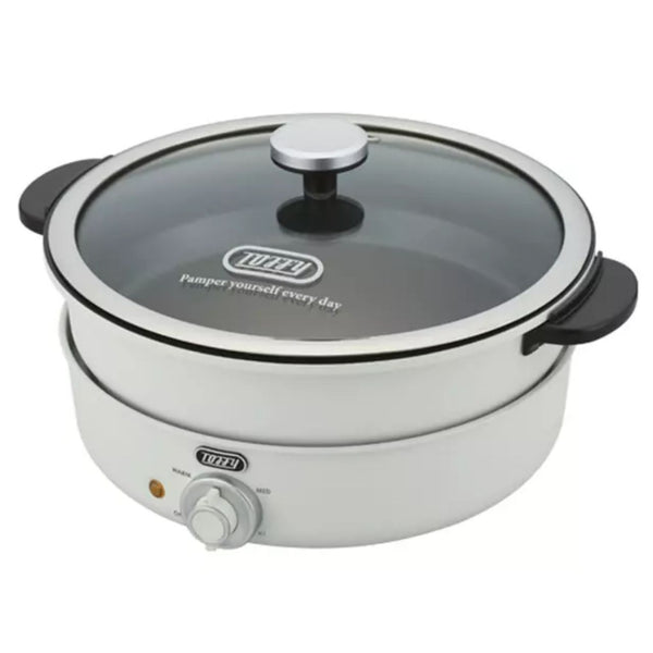 【送料無料】電気グリル鍋 <ペールアクア> K-HP2-PA【お取り寄せ】