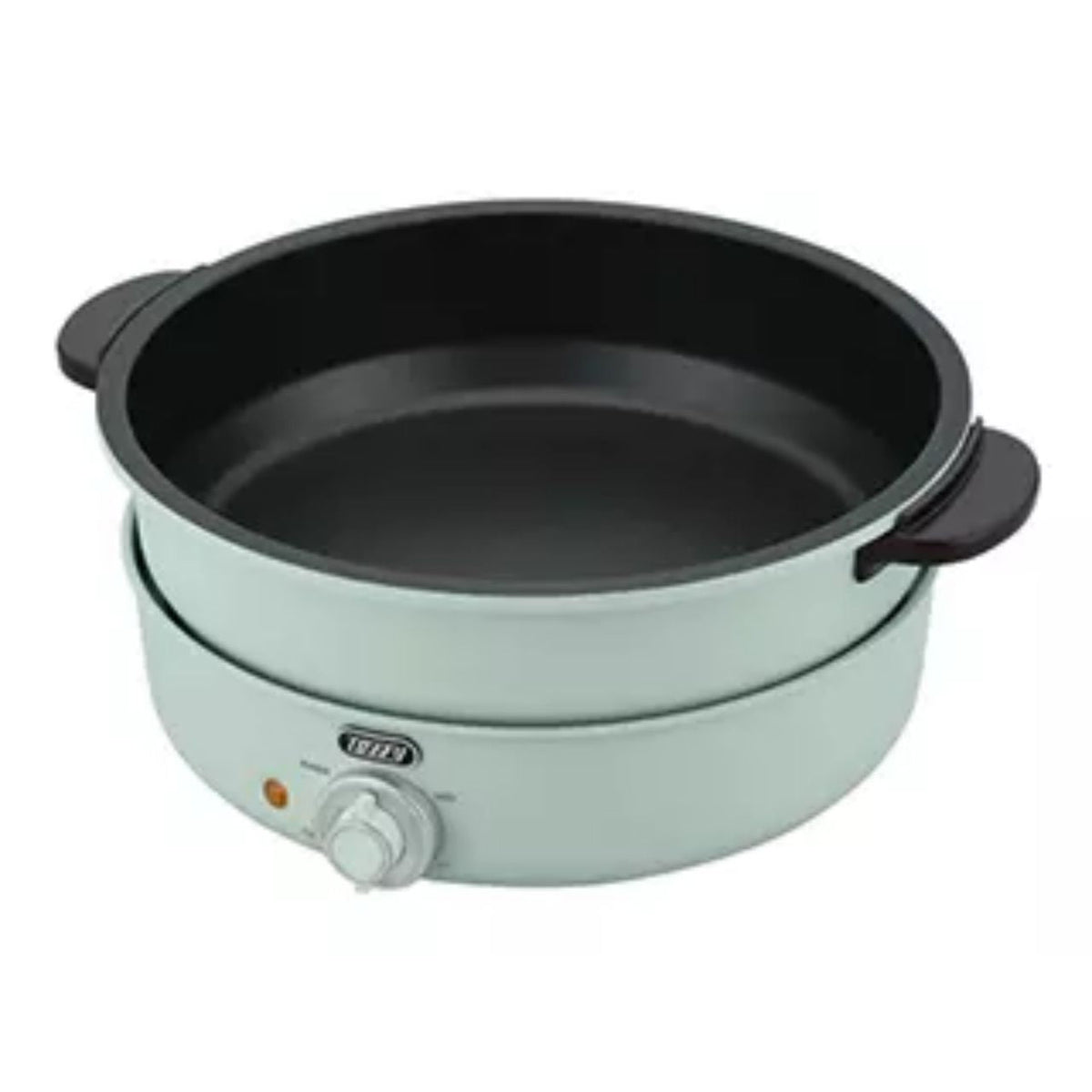 送料無料】Toffy トフィー 電気グリル鍋 アッシュホワイト K-HP2-AW