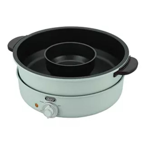 【送料無料】電気グリル鍋 <ペールアクア> K-HP2-PA【お取り寄せ】