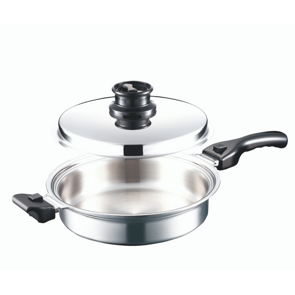 【完売】cuga(空雅)シリーズ 全7アイテム 最高級 ステンレス 5層鍋 ハンドル脱着式 IH対応 18-12ステンレス SUS316