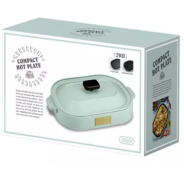 コンパクトホットプレート <アッシュホワイト> K-HP1-AW【お取り寄せ】