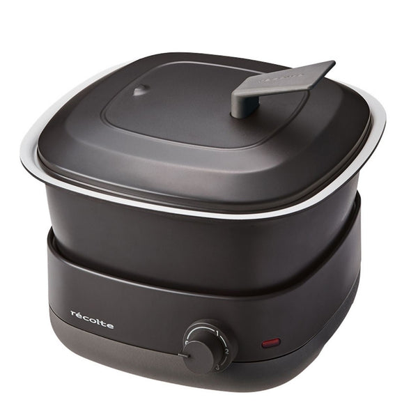 レコルト recolte ポットデュオ キャレ<クリームホワイト>RPD-4(W)ギフト対応可 【送料無料 / お取り寄せ】