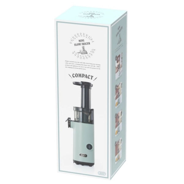 【送料無料】ミニスロージューサー <ペールアクア> K-BD4-PA【お取り寄せ】