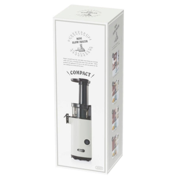 【送料無料】ミニスロージューサー <ペールアクア> K-BD4-PA【お取り寄せ】