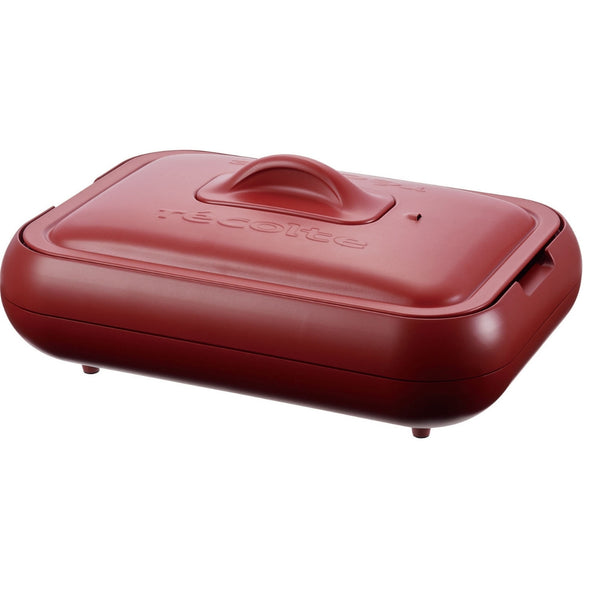 レコルト recolte ホットプレート<レッド>RHP-1(R) ギフト対応可【送料無料】