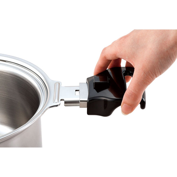 【完売】cuga(空雅)シリーズ 全7アイテム 最高級 ステンレス 5層鍋 ハンドル脱着式 IH対応 18-12ステンレス SUS316