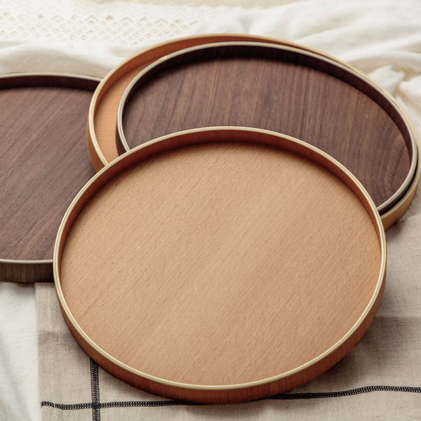【完売】KURUMIBON 天然木トレー クルミボン 27cm/30cm お盆やトレイに