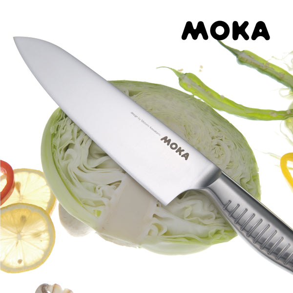 【送料無料】サンクラフト MOKA モカ 三徳包丁 18cm