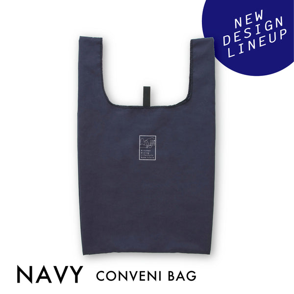 【入荷未定】NabeStore コンビニバッグ ネイビー