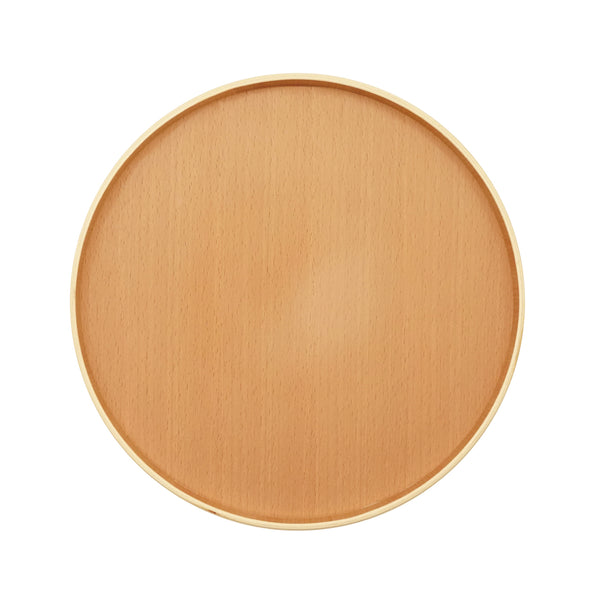 【完売】BUNABON 天然木トレー ブナボン 27/30cm お盆やトレイに