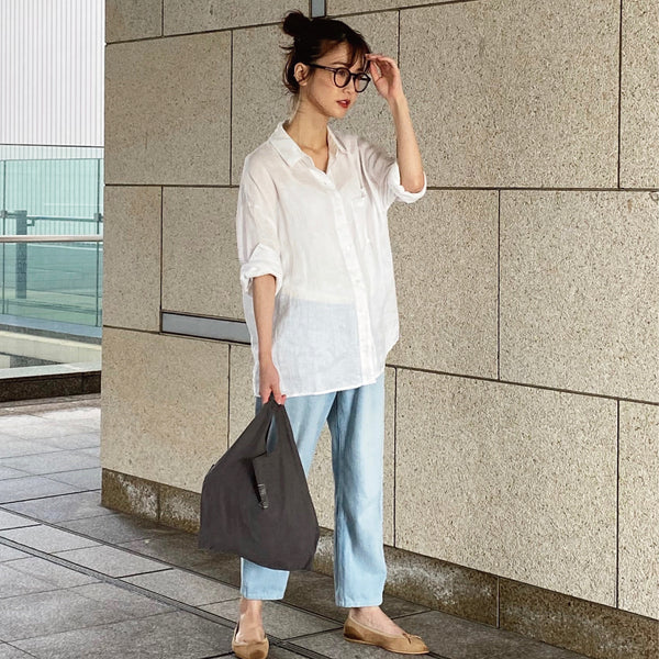 【入荷未定】NabeStore コンビニランチバッグ グレー