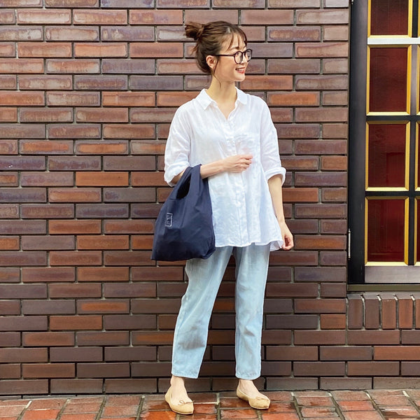 【入荷未定】NabeStore コンビニバッグ ネイビー