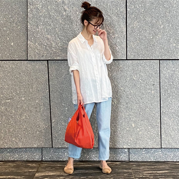 【入荷未定】NabeStore コンビニバッグ オレンジ