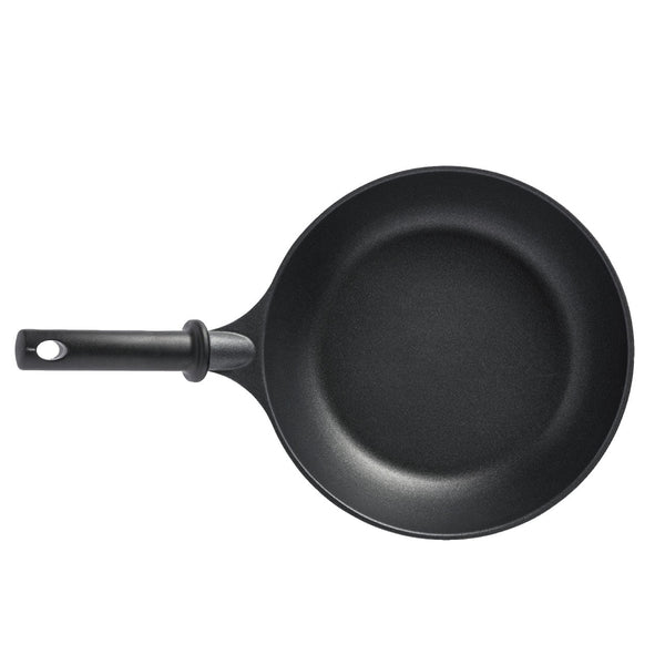 【送料無料】フライパン24cm  当店オリジナル Peacetar Black Label アルミ鋳物フライパン