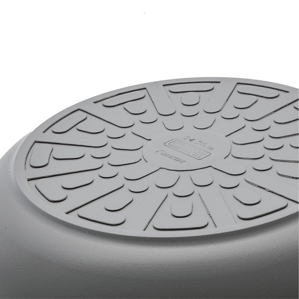 【送料無料】フライパン24cm  当店オリジナル Peacetar Black Label アルミ鋳物フライパン