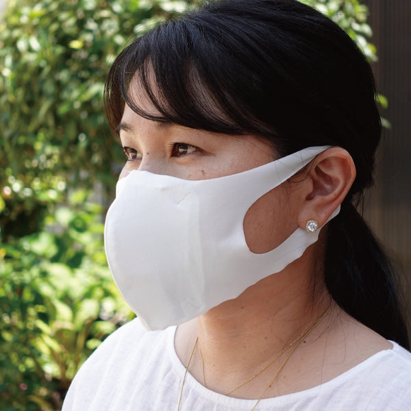 【新発売】muren Mask(ムレンマスク)ホワイト 通気性抜群! - NABESTORE