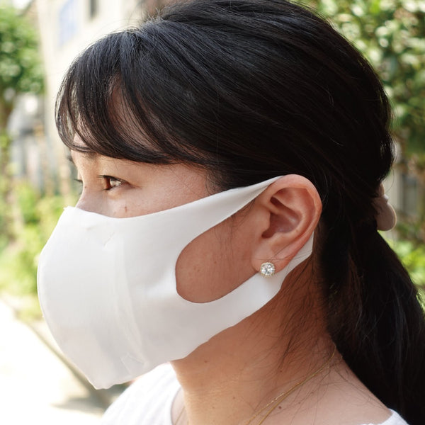 【新発売】muren Mask(ムレンマスク)ホワイト 通気性抜群! - NABESTORE