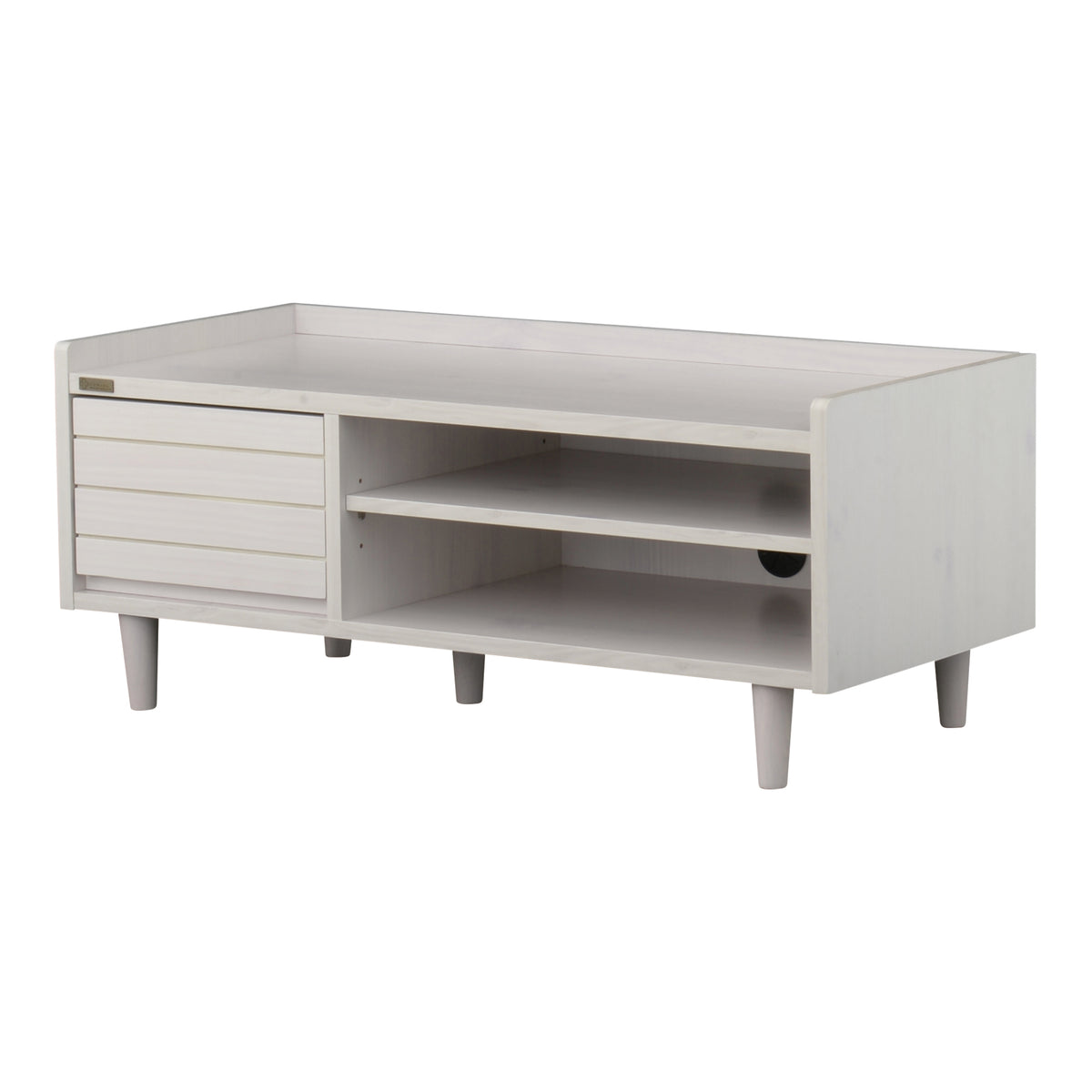 佐藤産業 TWICE（トワイス） テレビ台 ローボード 幅900×奥行398×高さ