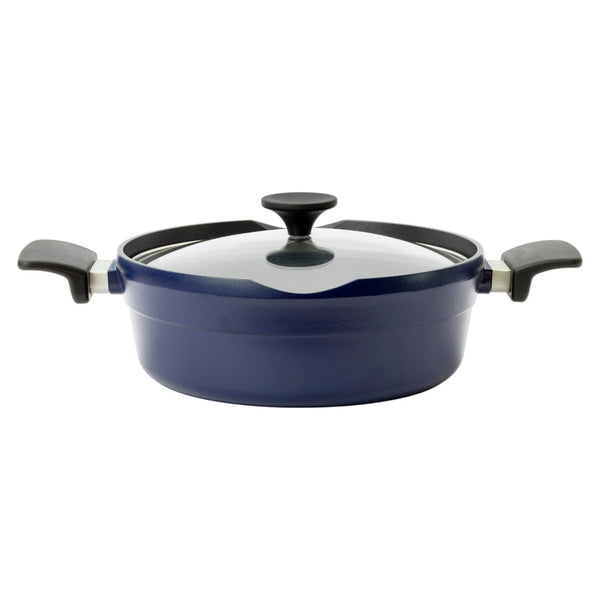 【完売】キャセロール22cm EMILY BASIC アルミ鋳物両手鍋