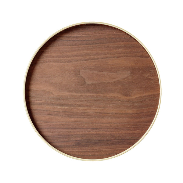 【完売】KURUMIBON 天然木トレー クルミボン 27cm/30cm お盆やトレイに