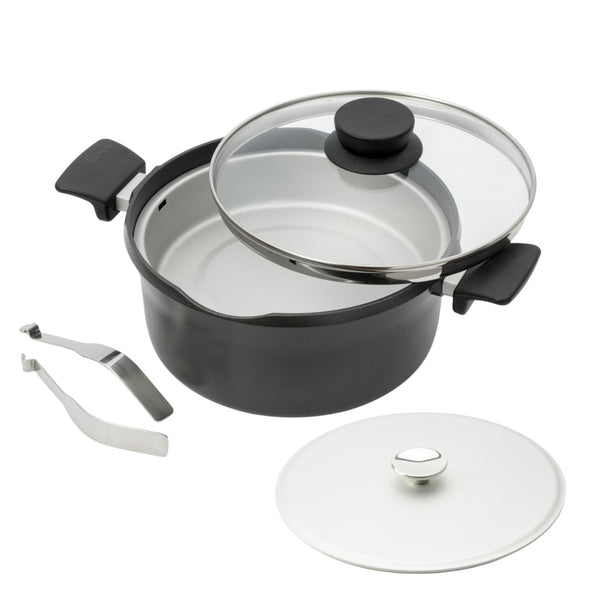 【完売/終了】ドライスチーマー長寿 Light トレー式蒸し器