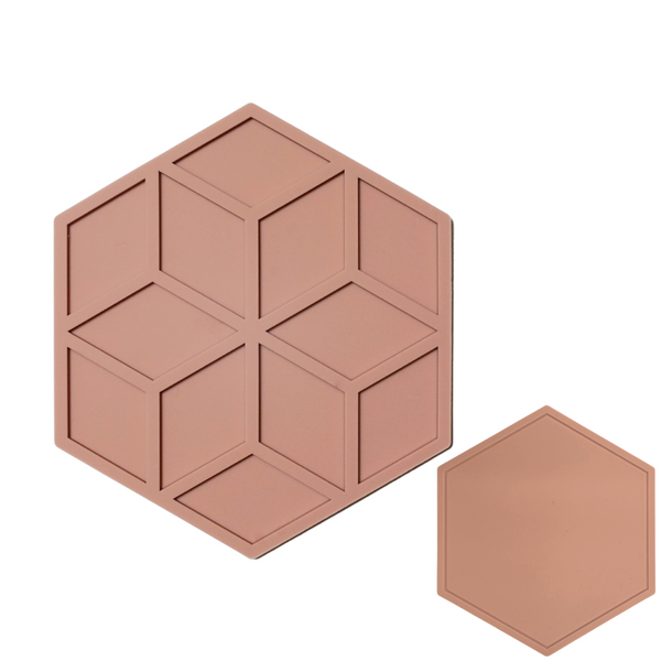 【入荷未定】SILICONE MAT  シリコンマット  PeacetarBlackLabel  シリコーン鍋敷き 代引き不可