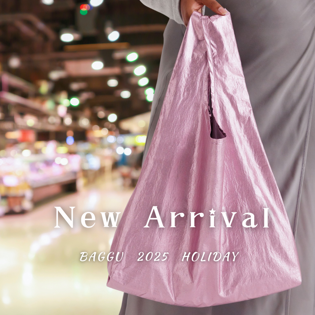 【入荷情報】BAGGUの冬は新たなサンリオ商品と人気のメタリックシリーズ！