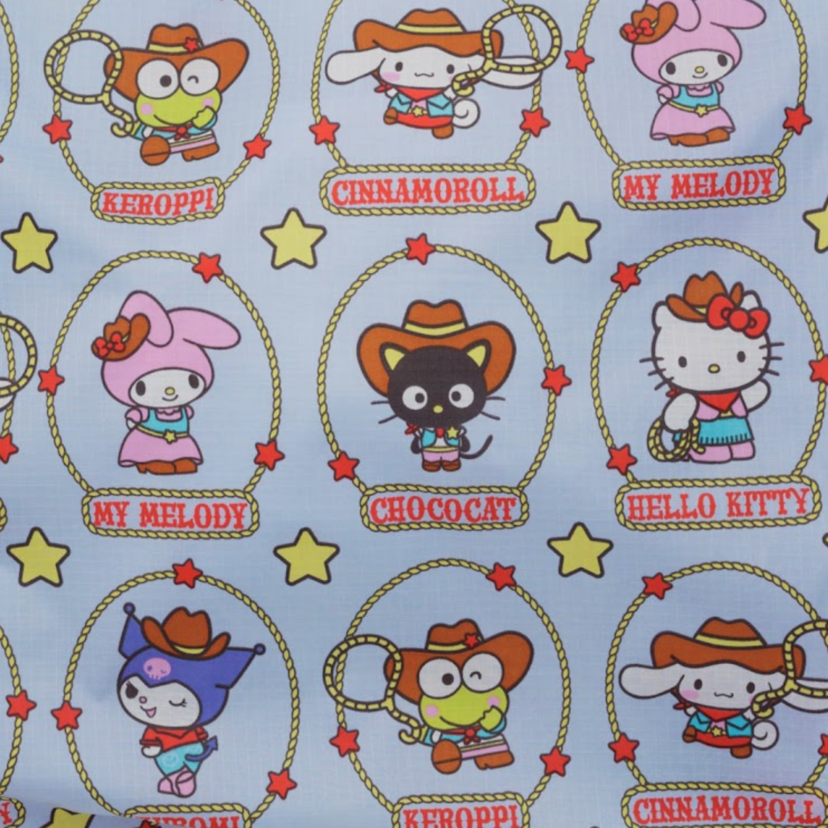 STANDARD BAGGU ハローキティ & Friends Western【メール便は送料無料 / 日時指定不可】 - 鍋・フライパン・キッチン用品と雑貨の専門店 『NABESTORE』
