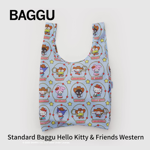 STANDARD BAGGU ハローキティ & Friends Western【メール便は送料無料 / 日時指定不可】