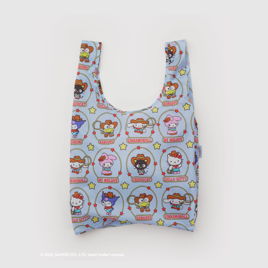 STANDARD BAGGU ハローキティ Friends Western かわいい コンパクト STANDARD BAGGU ハローキティ Friends Western かわいい コンパクト