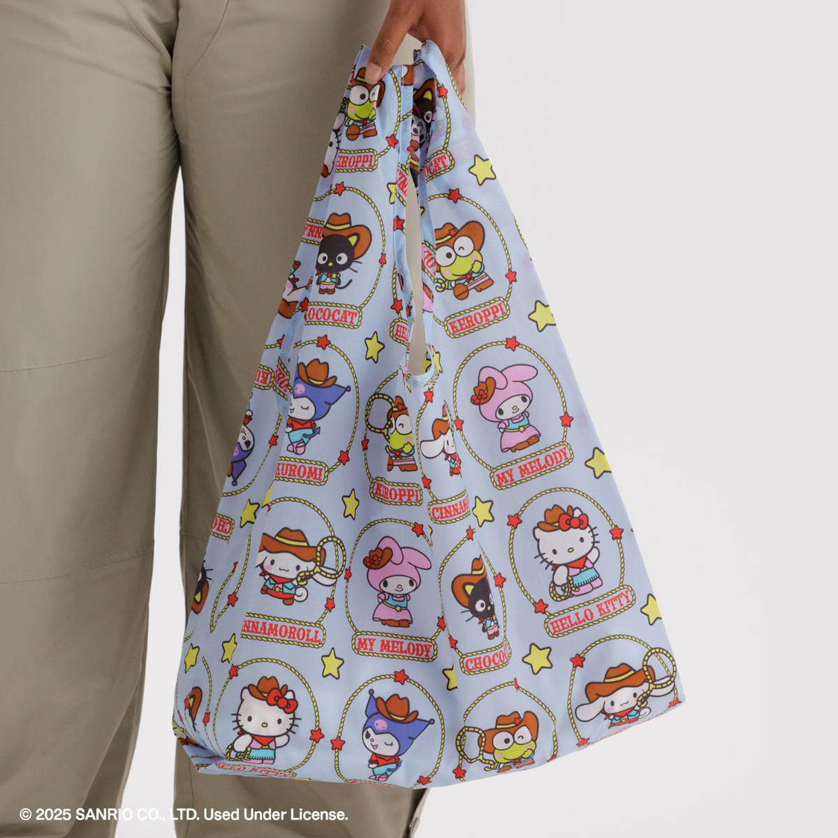 STANDARD BAGGU ハローキティ & Friends Western【メール便は送料無料 / 日時指定不可】 - 鍋・フライパン・キッチン用品と雑貨の専門店 『NABESTORE』