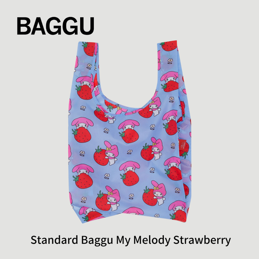 STANDARD BAGGU マイメロディ Strawberry【メール便は送料無料 / 日時指定不可】 - 鍋・フライパン・キッチン用品と雑貨の専門店 『NABESTORE』