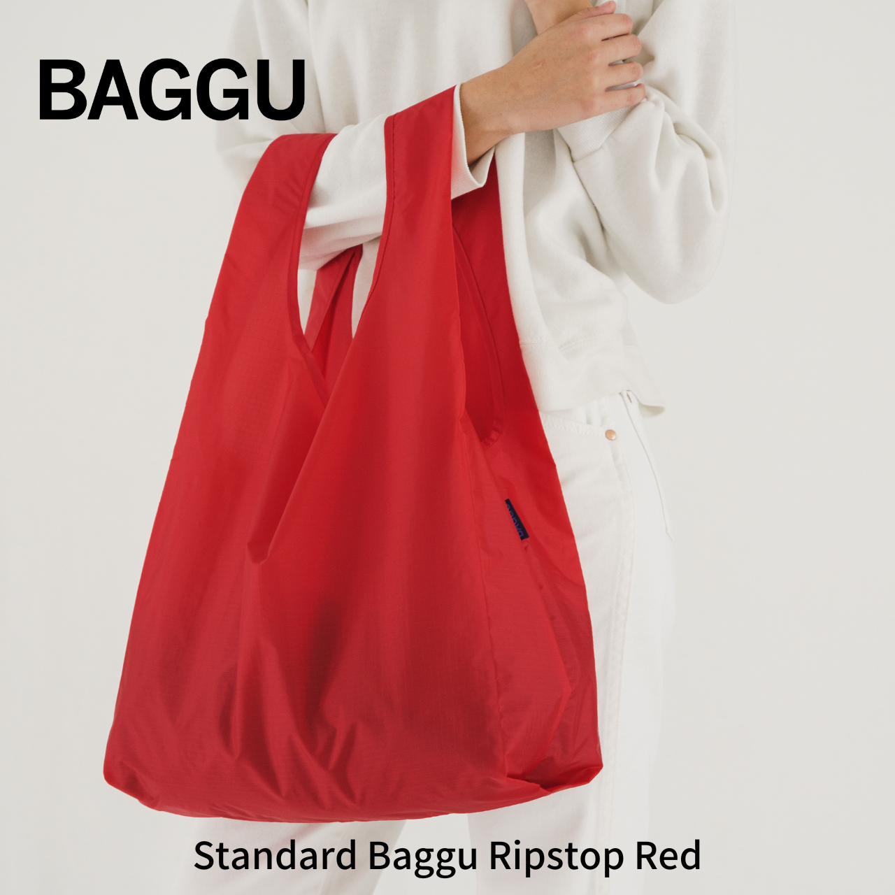 【B級品】Standard  BAGGU レッド【メール便 送料無料】
