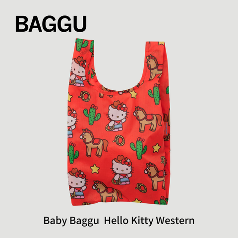 BABY BAGGU ハローキティ Western【メール便は送料無料 / 日時指定不可】