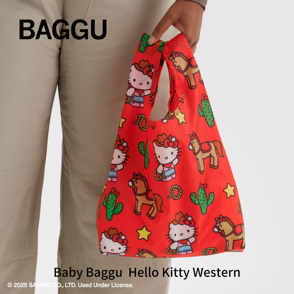 BABY BAGGU ハローキティ Western【メール便は送料無料 / 日時指定不可】