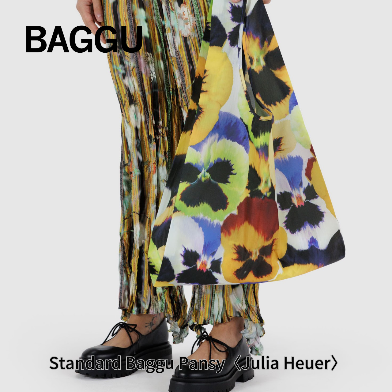 STANDARD BAGGU Rain ＜Julia Heuer＞ 2025SPRING おしゃれ コンパクト 