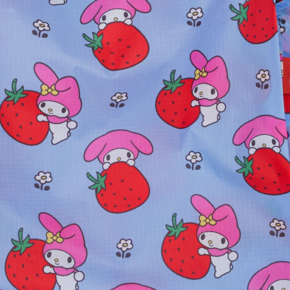 STANDARD BAGGU マイメロディ Strawberry【メール便は送料無料 / 日時指定不可】 - 鍋・フライパン・キッチン用品と雑貨の専門店 『NABESTORE』
