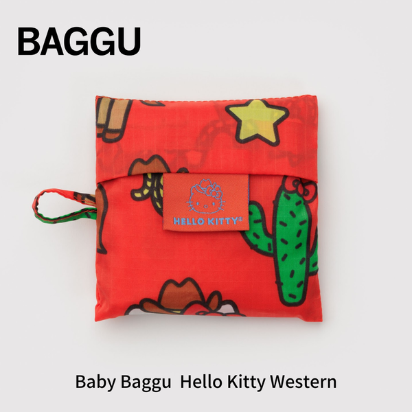 BABY BAGGU ハローキティ Western【メール便は送料無料 / 日時指定不可】